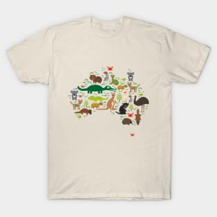 Australian Animals T-Shirt